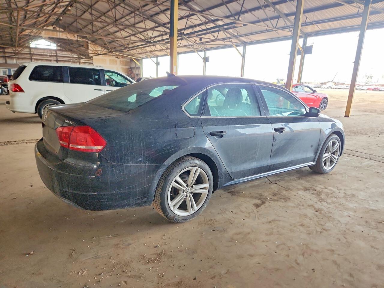 2014 Volkswagen Passat se