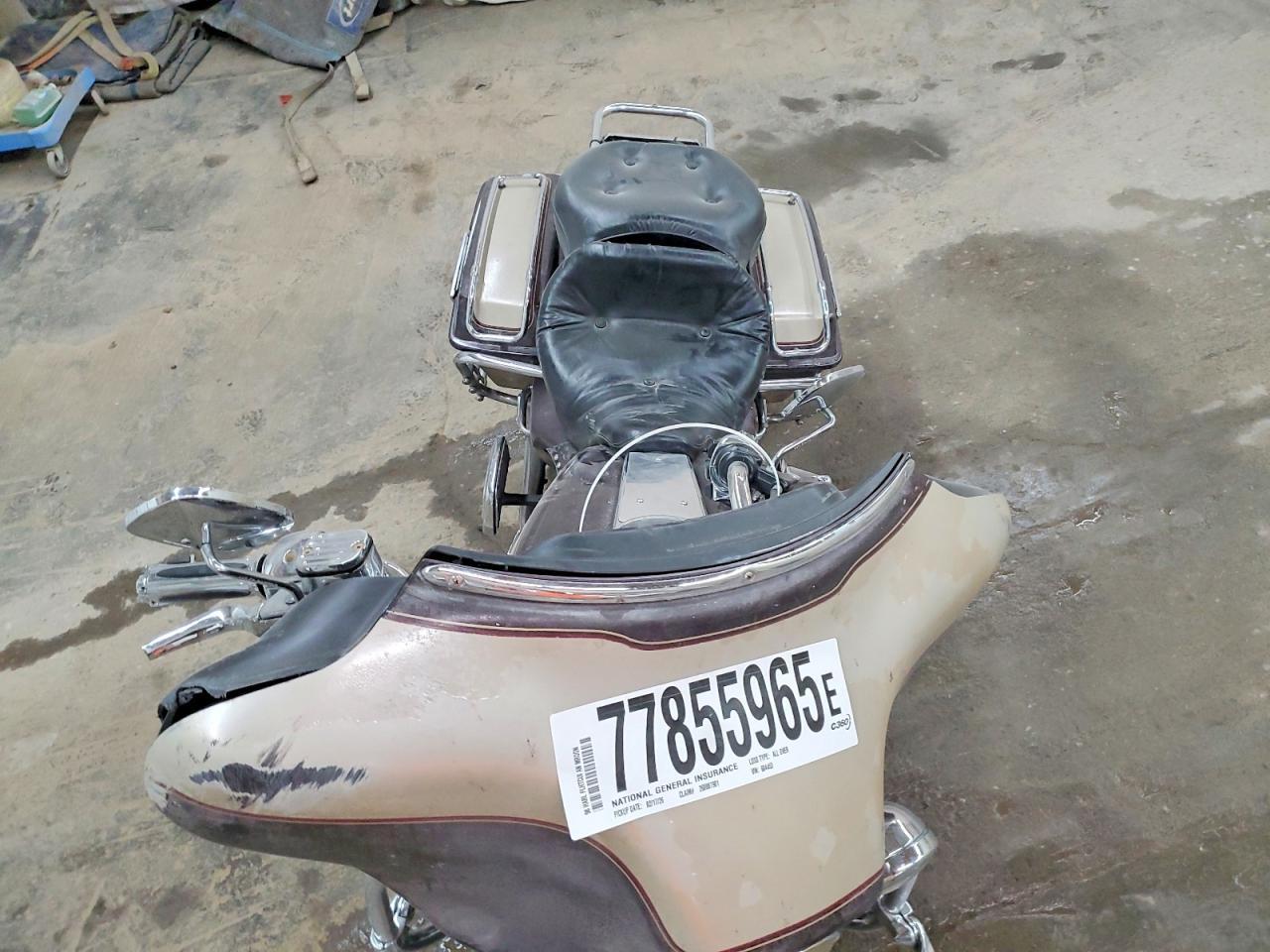 1998 Harley-Davidson Flhtcui Anniversary