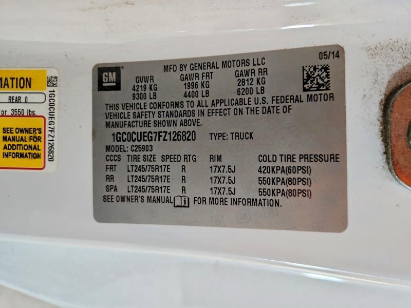2015 Chevrolet Silverado C2500 Heavy Duty