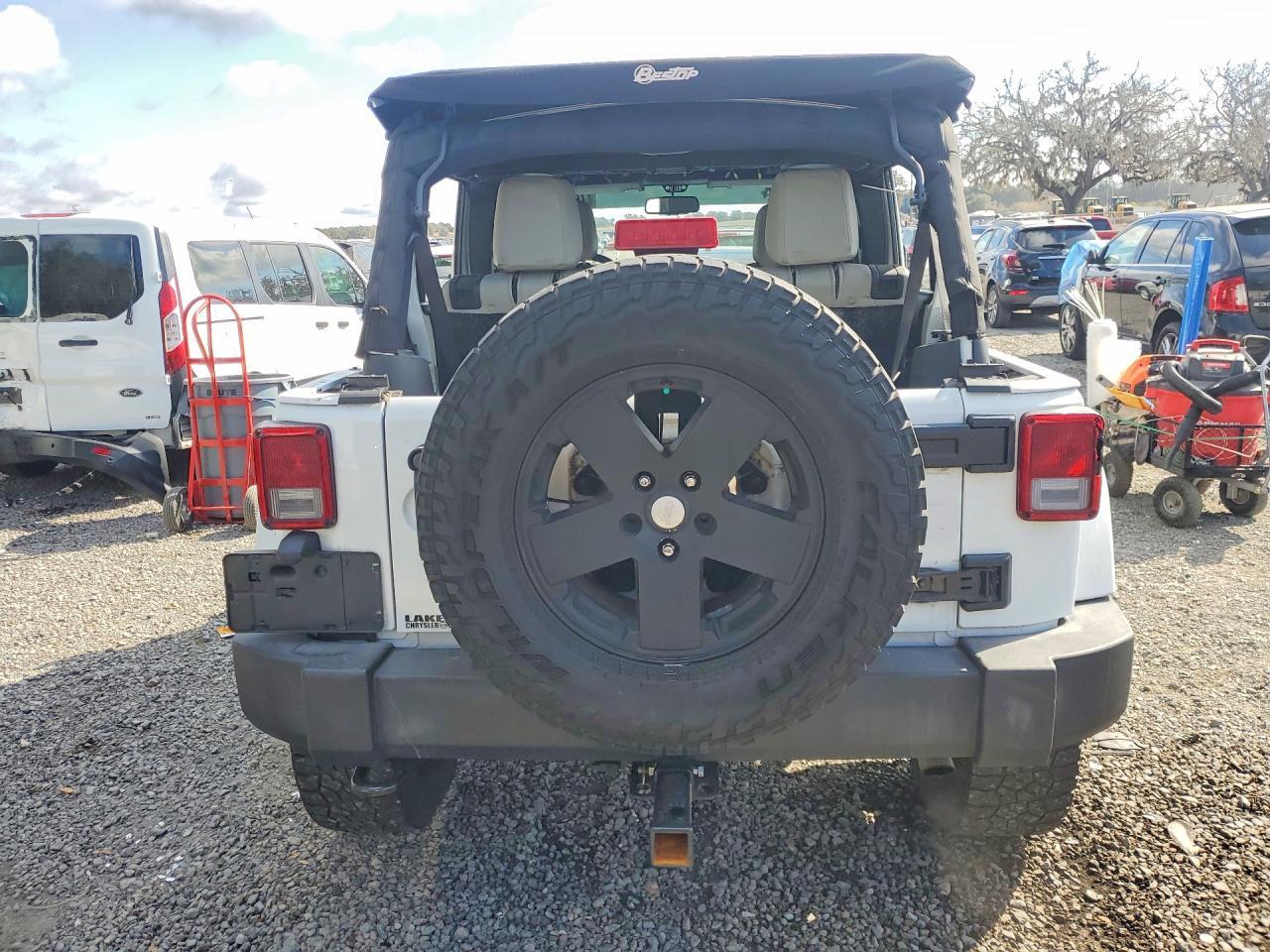 2017 Jeep Wrangler Unlimited Rubicon