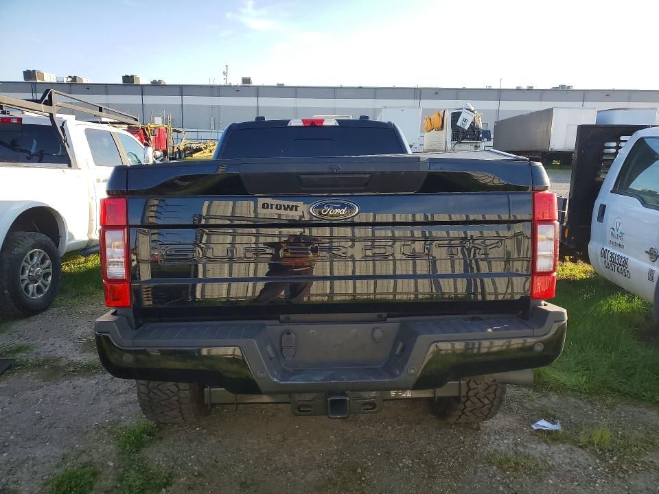 2022 Ford F250 Super Duty