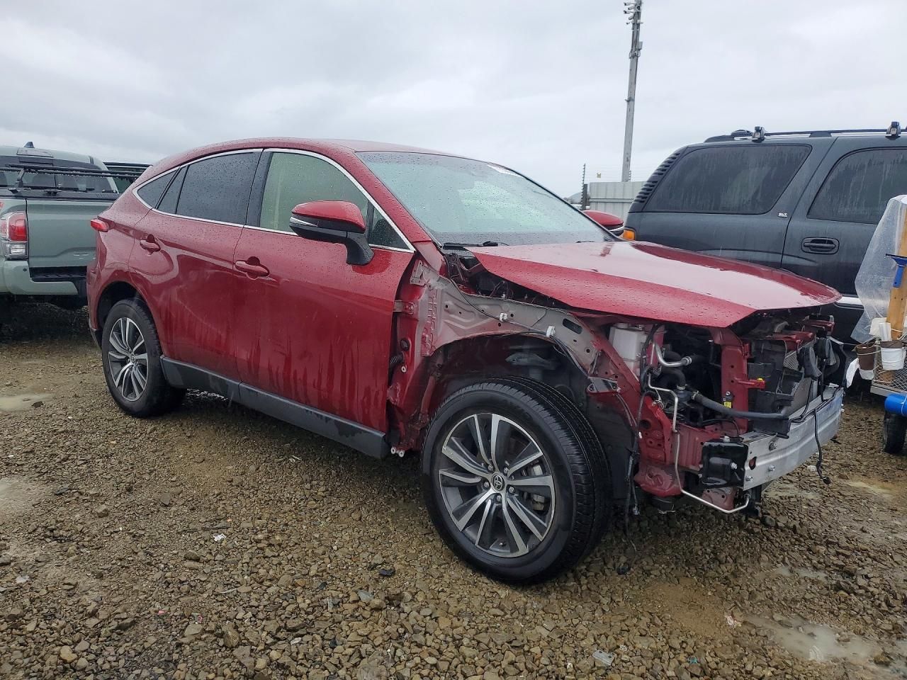 2021 Toyota Venza le