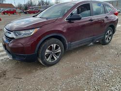 Salvage cars for sale from Copart Columbus, OH: 2017 Honda CR-V LX