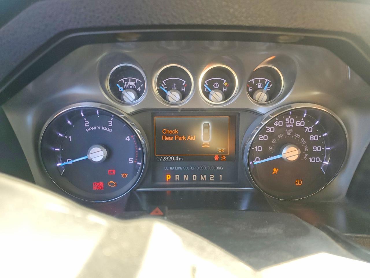 2011 Ford F250 Super Duty