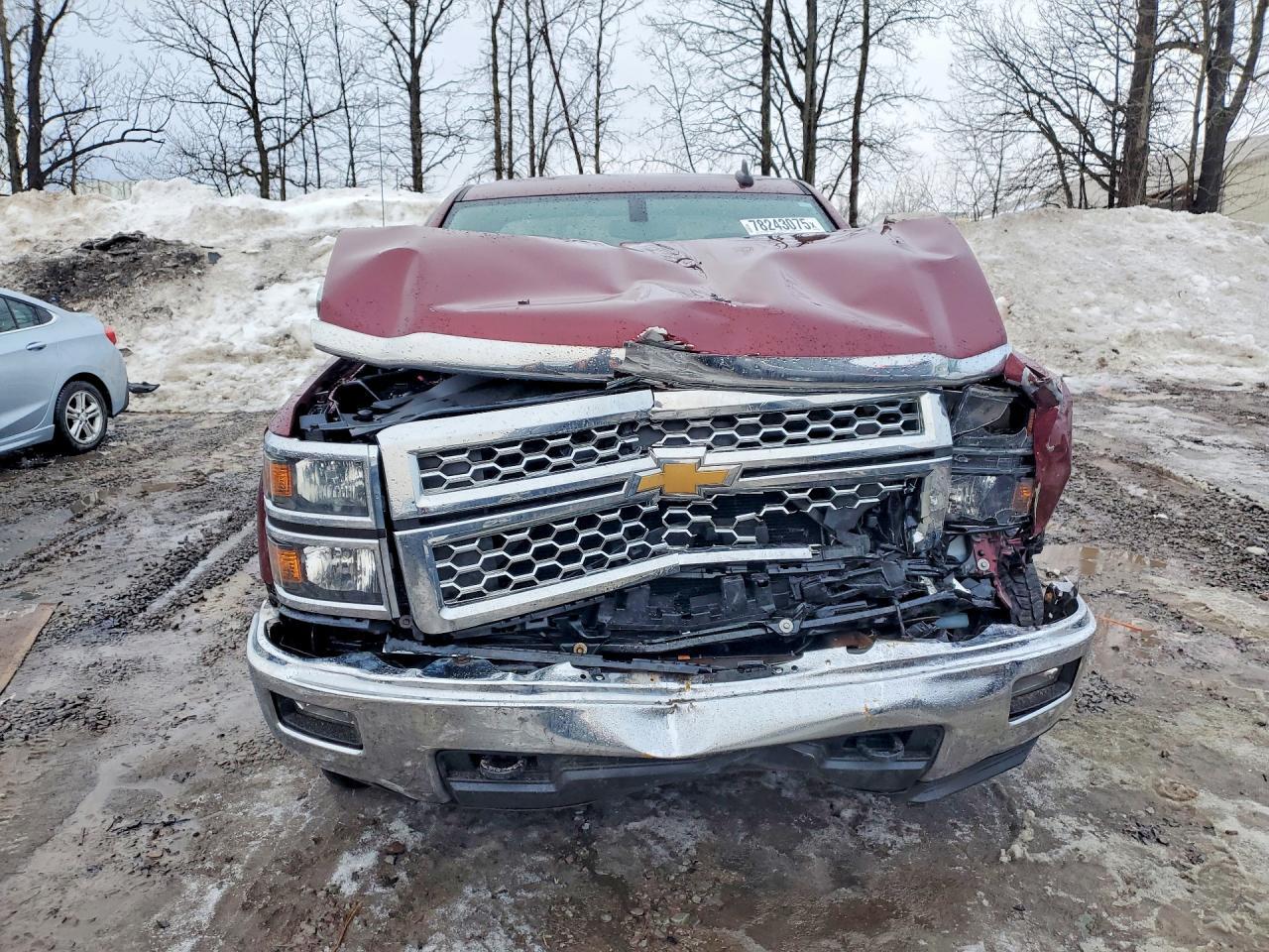 2015 Chevrolet Silverado K1500 lt