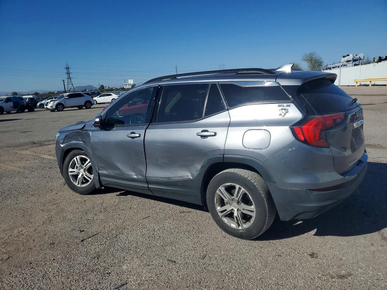 2019 GMC Terrain sle