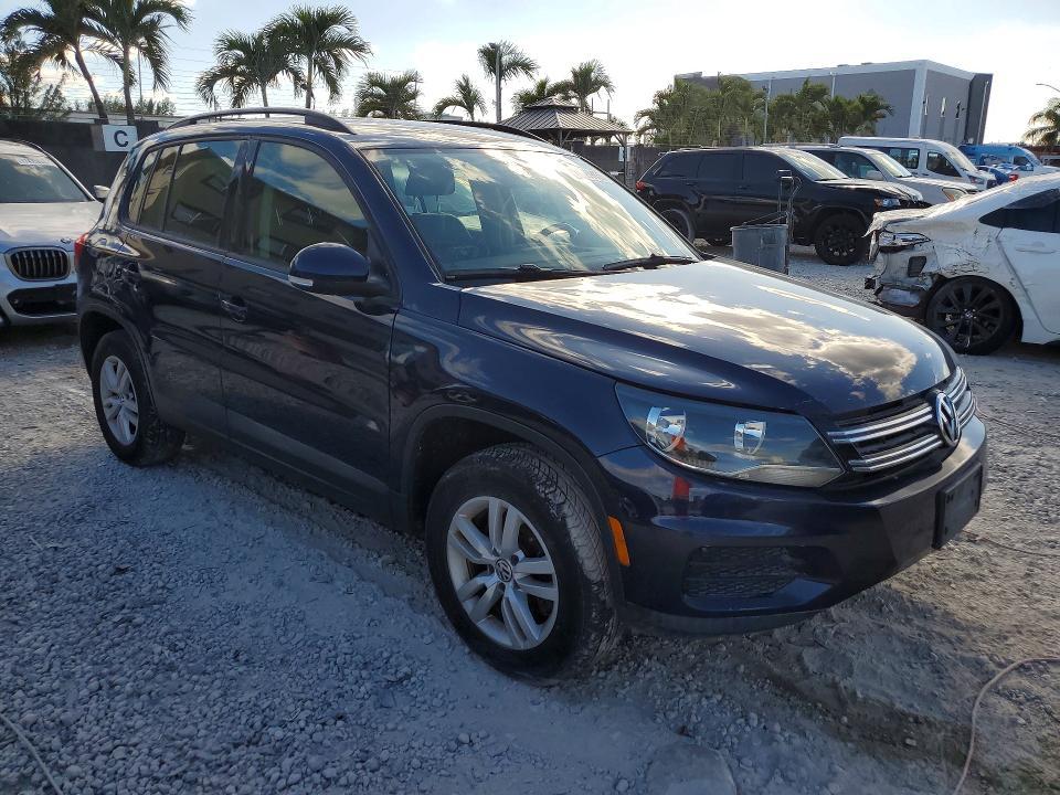 2016 Volkswagen Tiguan s