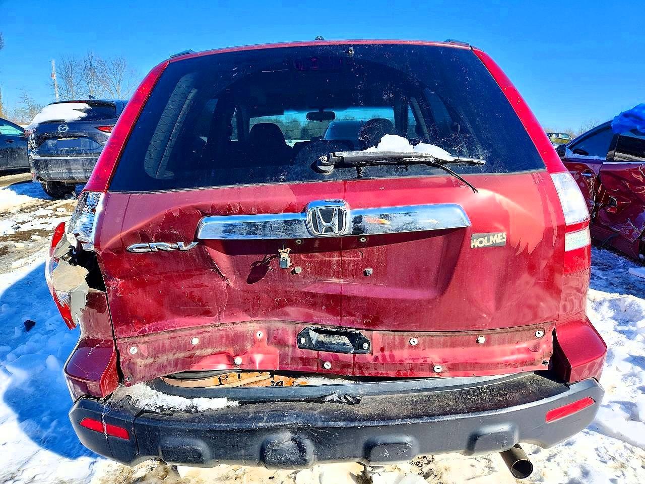 2008 Honda Cr-v ex