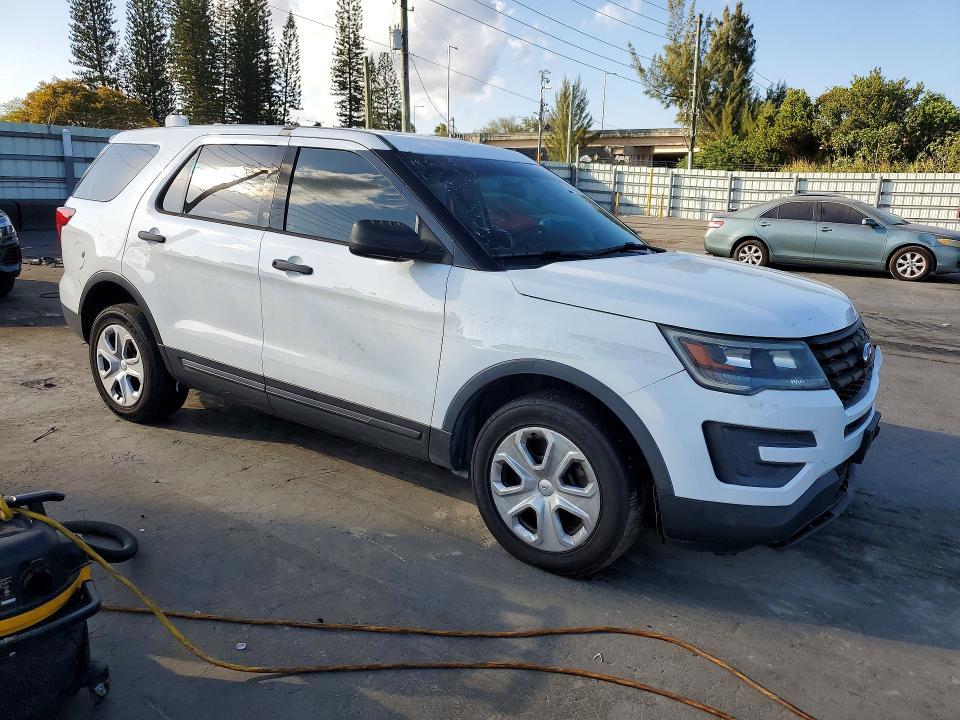 2019 Ford Explorer Police Interceptor