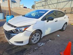 Salvage cars for sale from Copart Albuquerque, NM: 2024 Nissan Versa s