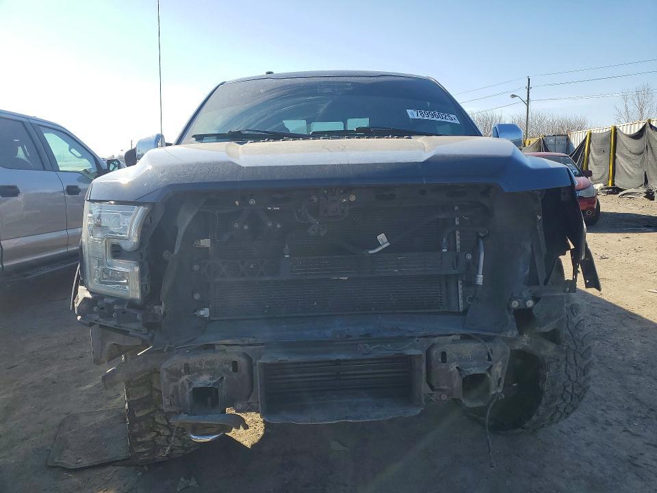 2015 Ford F150 Supercrew