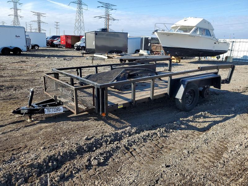2025 Quality Ity Tandem Axle Trailer