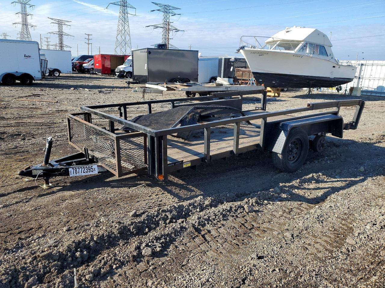 2025 Quality ITY Tandem Axle Trailer