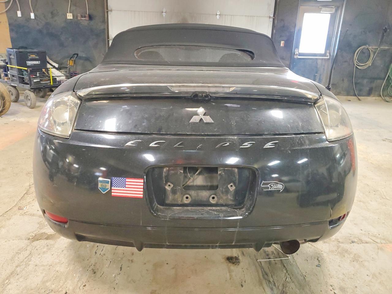2007 Mitsubishi Eclipse Spyder gs