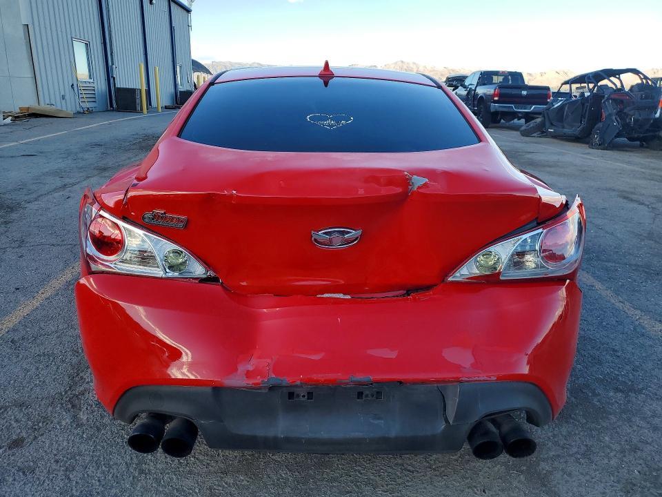 2012 Hyundai Genesis Coupe 2.0t