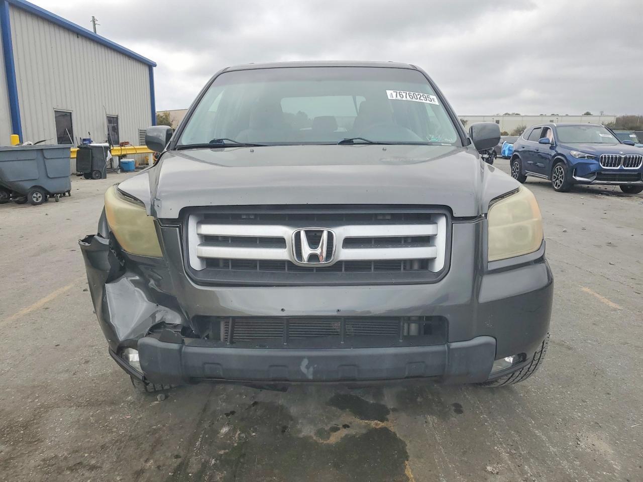 2007 Honda Pilot ex