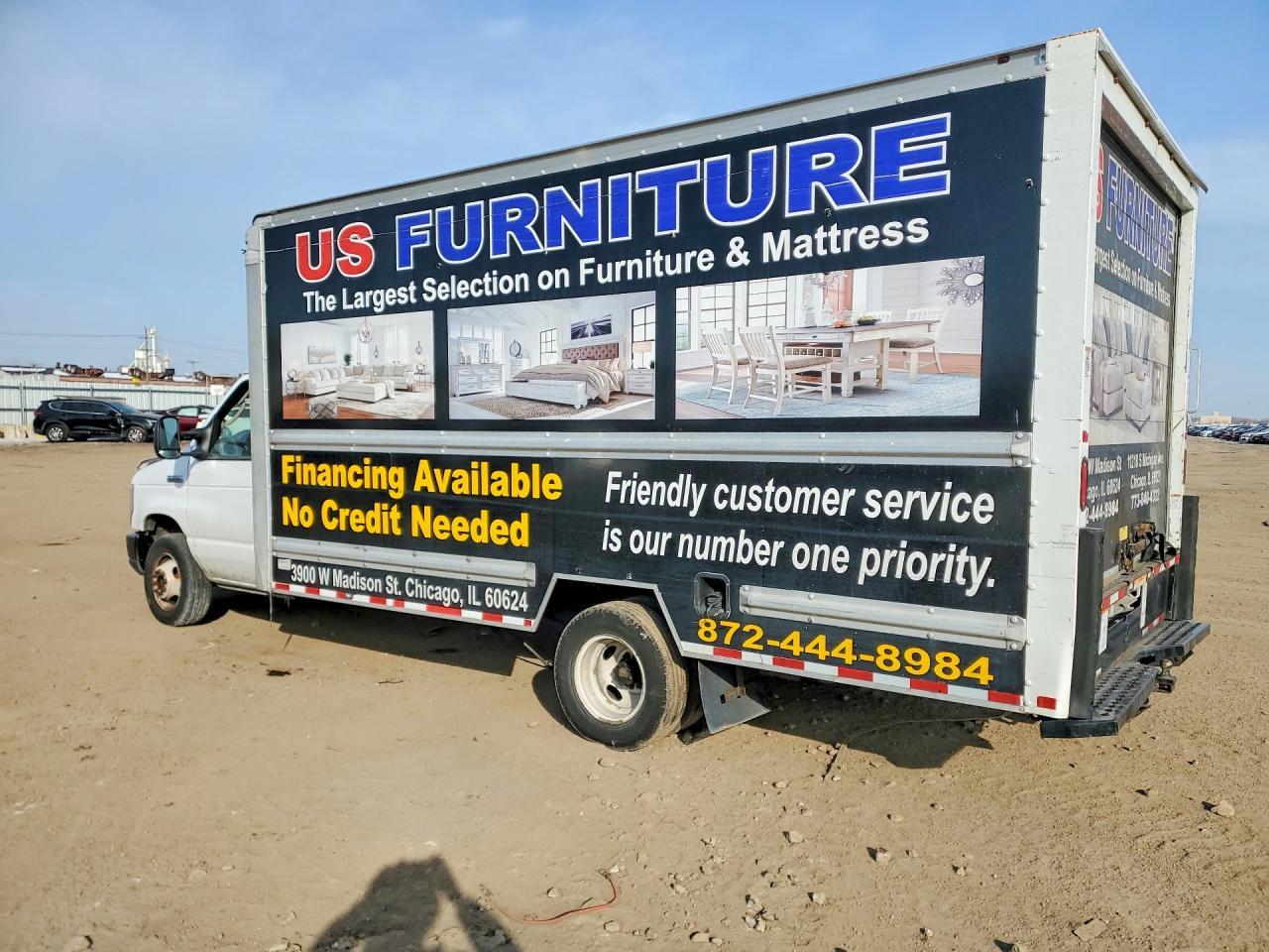 2018 Ford E350 BOX Truck