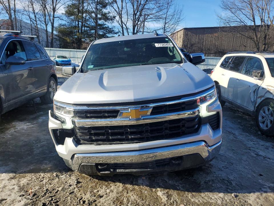 2022 Chevrolet Silverado K1500 LT-L