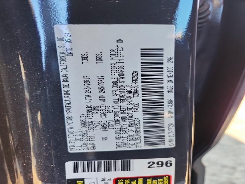 2024 Toyota Tacoma SR5