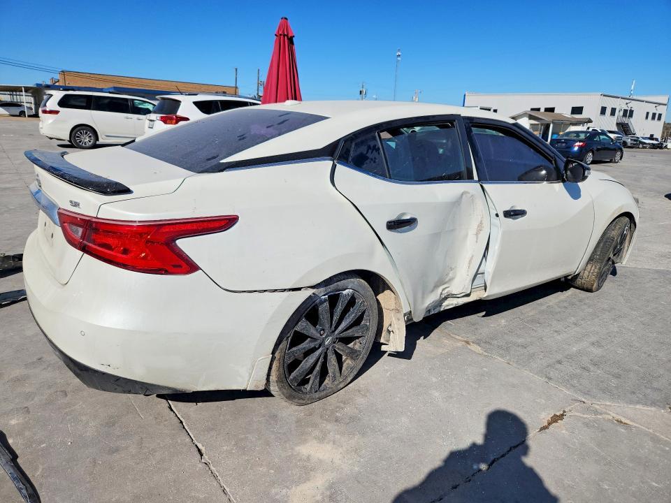 2017 Nissan Maxima 3.5 sr