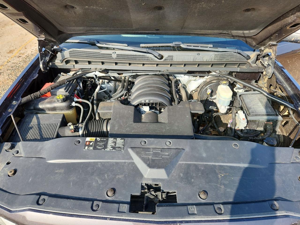 2016 Chevrolet Silverado K1500 LT