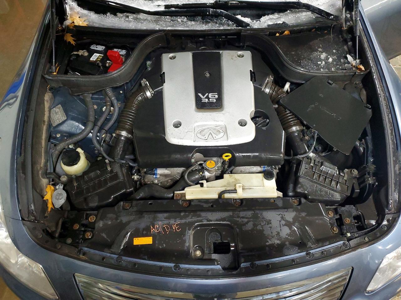 2008 Infiniti G35