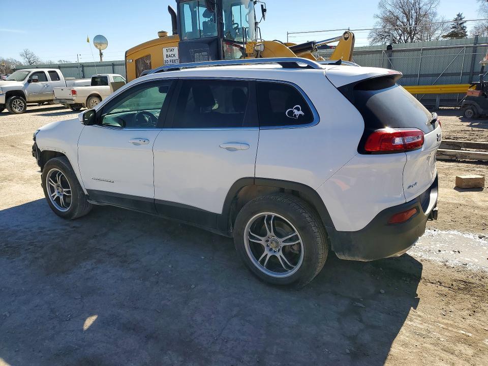 2015 Jeep Cherokee Limited