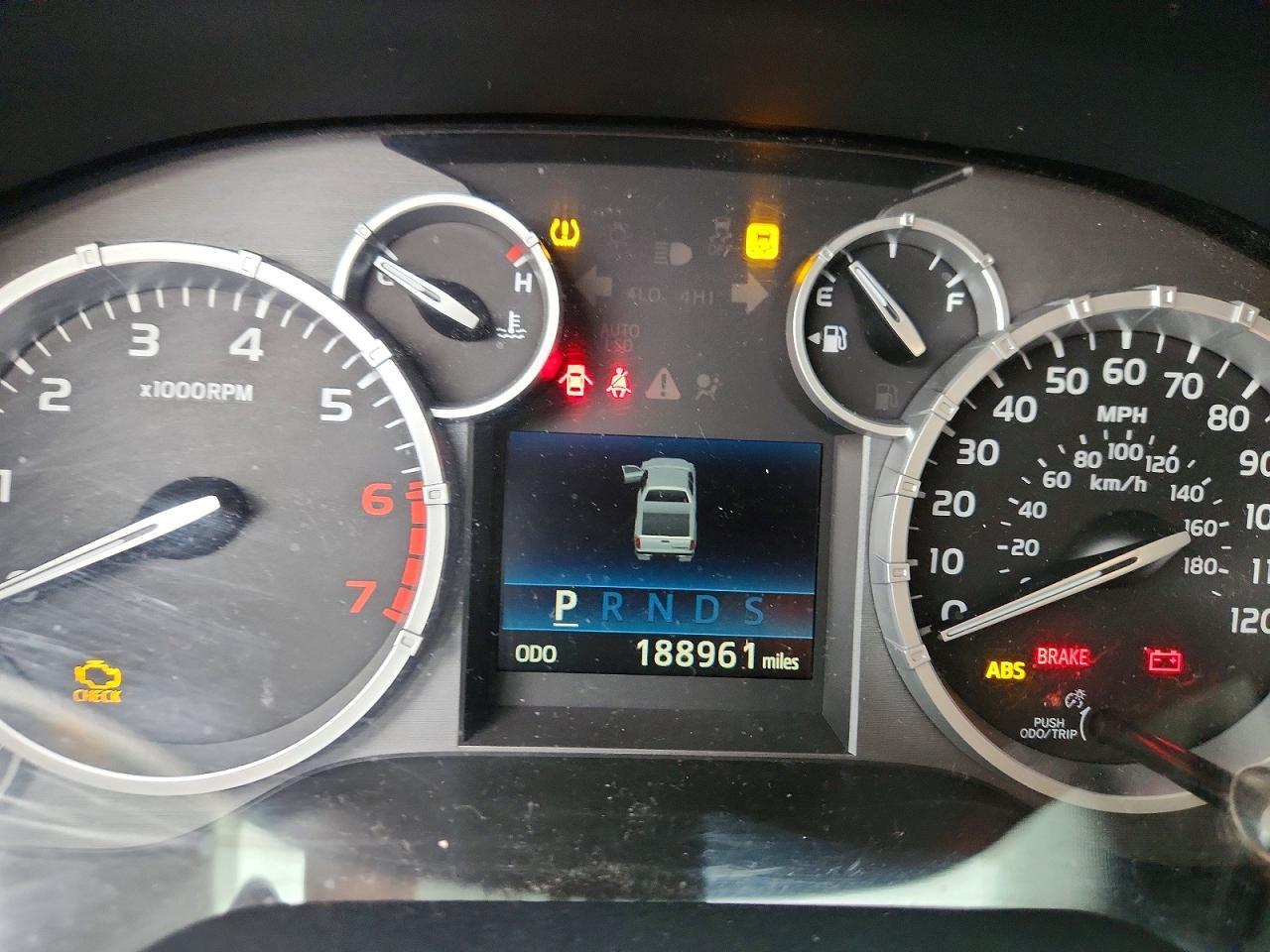 2014 Toyota Tundra Crewmax SR5