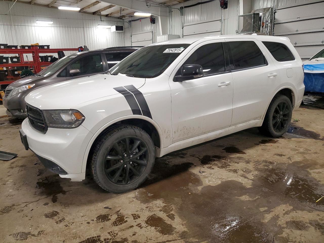 2017 Dodge Durango gt