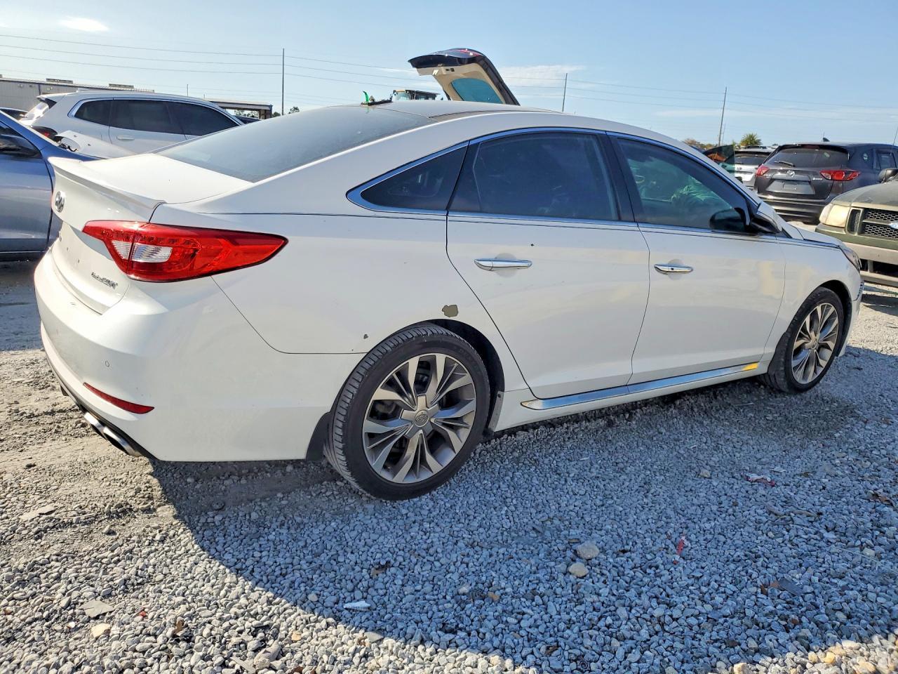 2017 Hyundai Sonata Sport