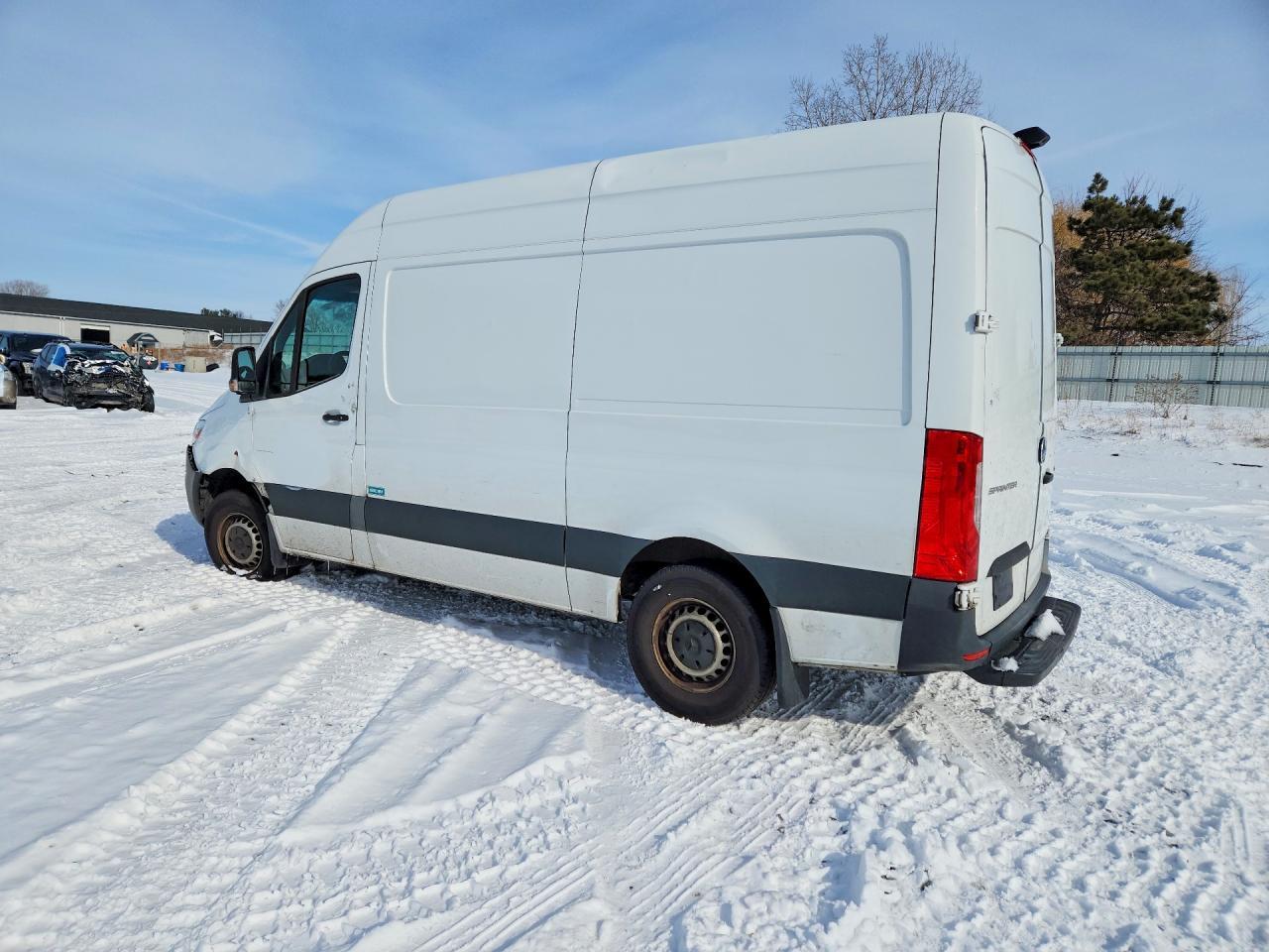 2020 Mercedes-Benz 2020 Mercedes Benz Sprinter 2500 Delivery Van