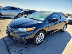 Honda salvage cars for sale: 2015 Honda Civic lx