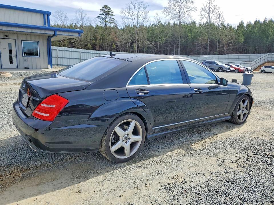 2013 Mercedes-Benz S 550