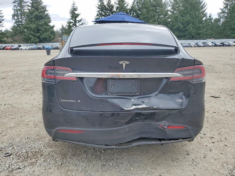 2018 Tesla Model x