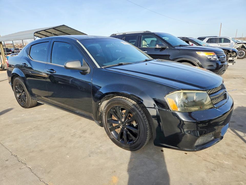 2014 Dodge Avenger se