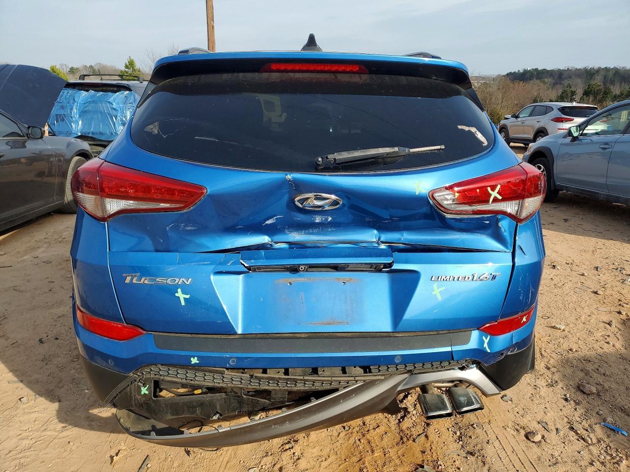 2016 Hyundai Tucson Limited