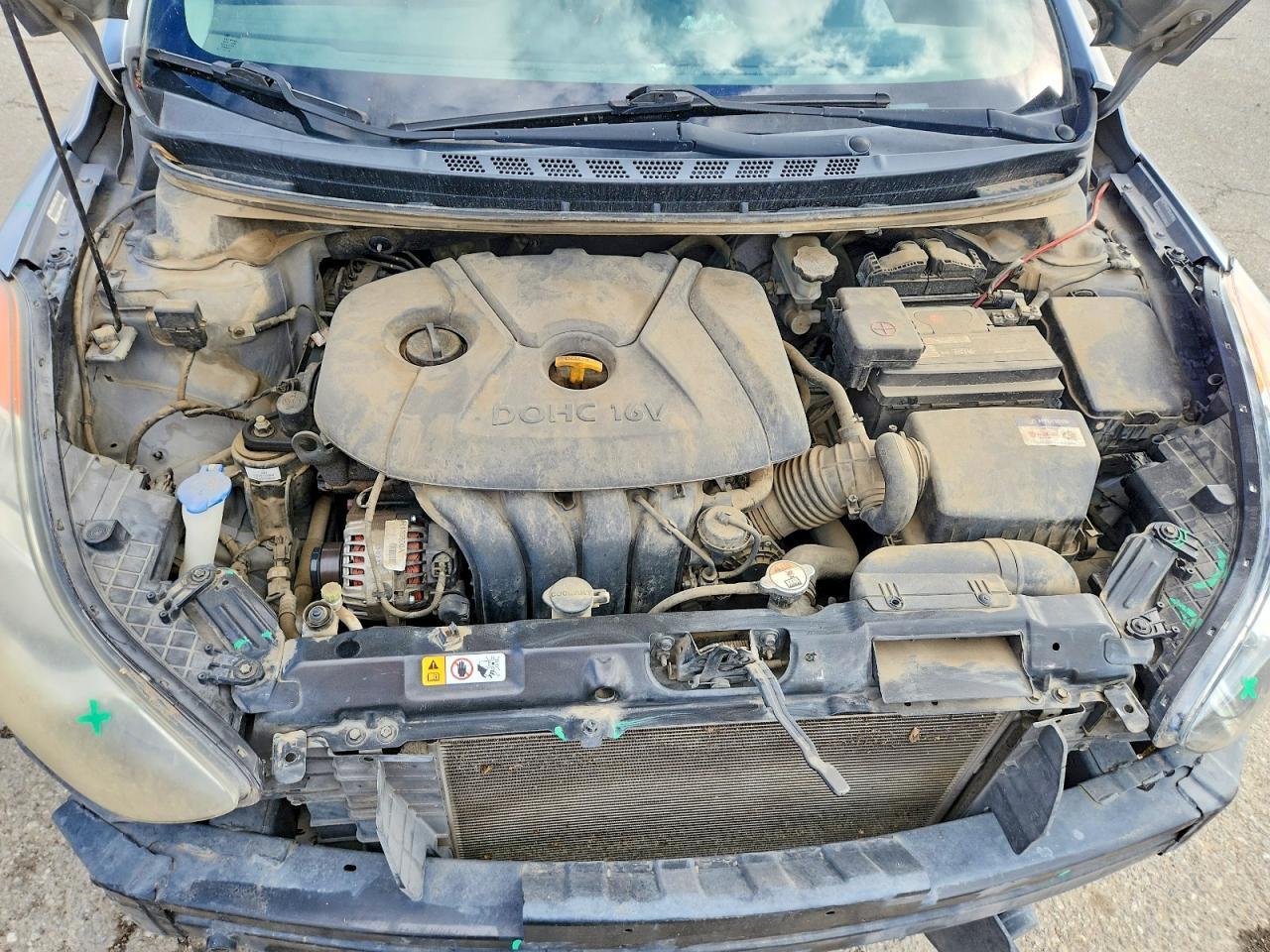 2013 Hyundai Elantra gls