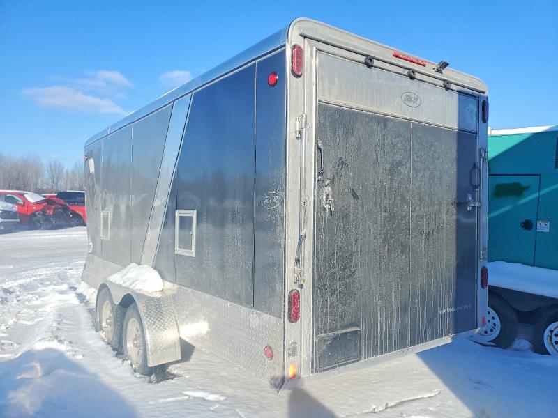 2018 R & R Enclosed Snowmobile Trailer