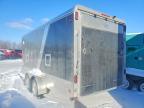 2018 R & R Enclosed Snowmobile Trailer