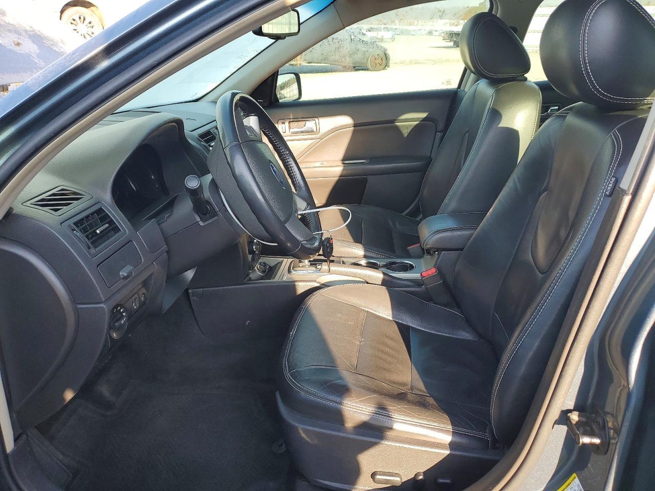 2012 Ford Fusion sel