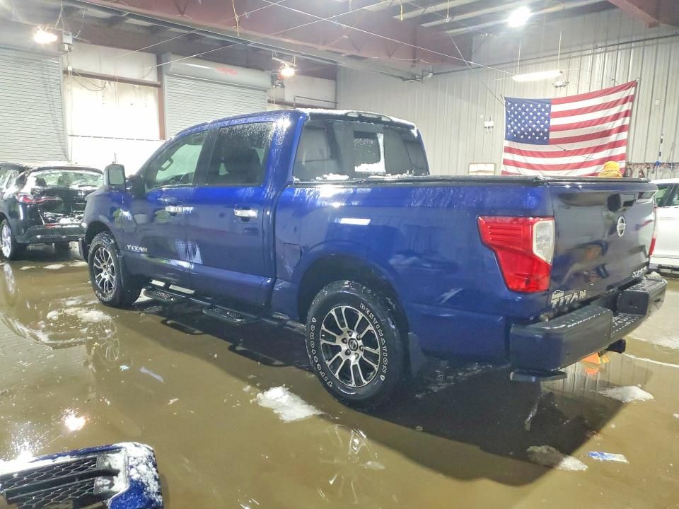2021 Nissan Titan sv