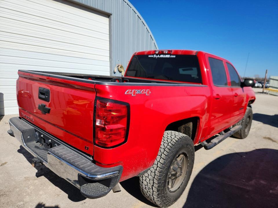 2017 Chevrolet Silverado K1500 LT