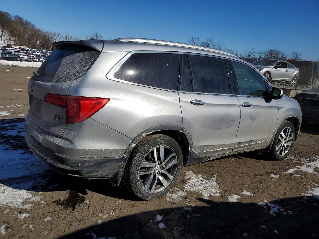 2017 Honda Pilot Elite