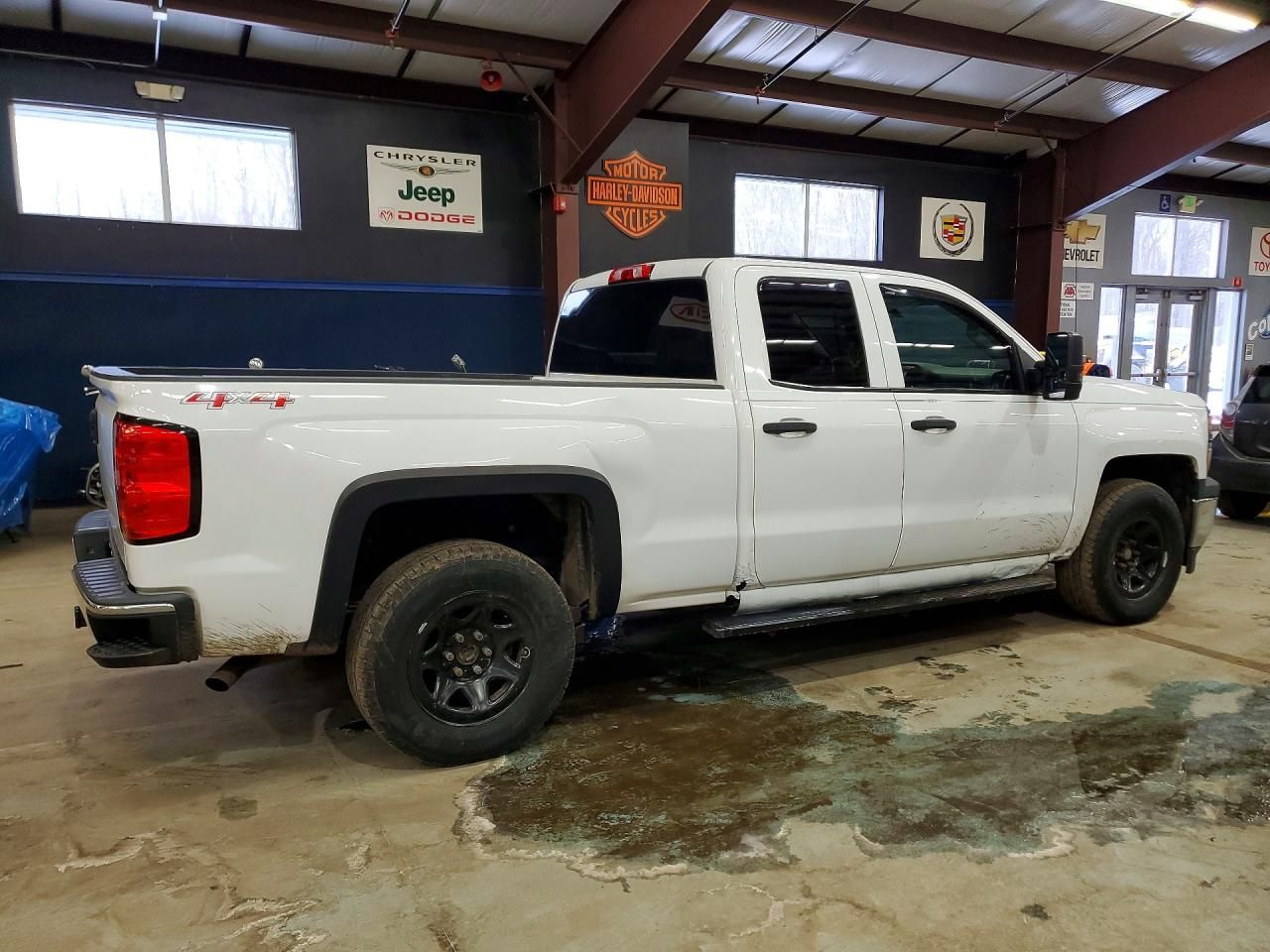 2014 Chevrolet Silverado K1500