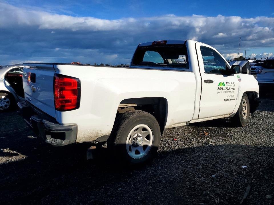 2018 Chevrolet Silverado C1500