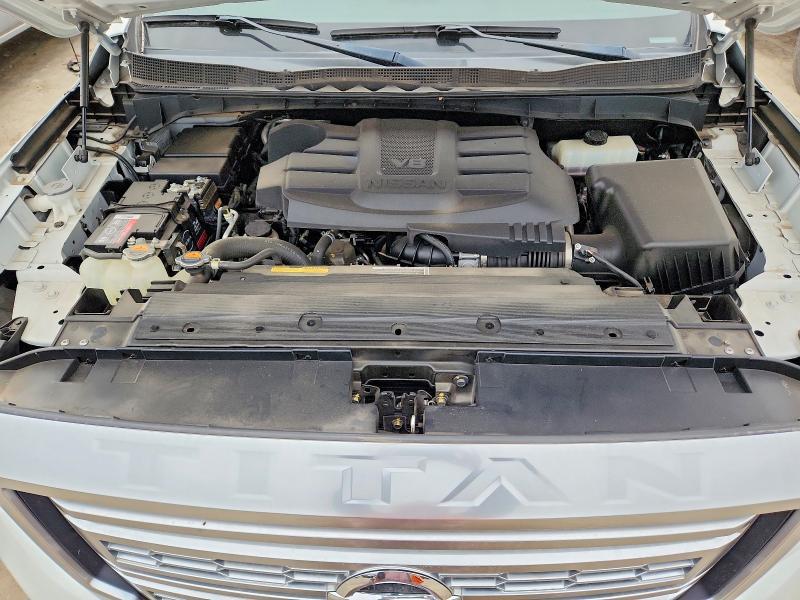 2021 Nissan Titan Platinum Reserve