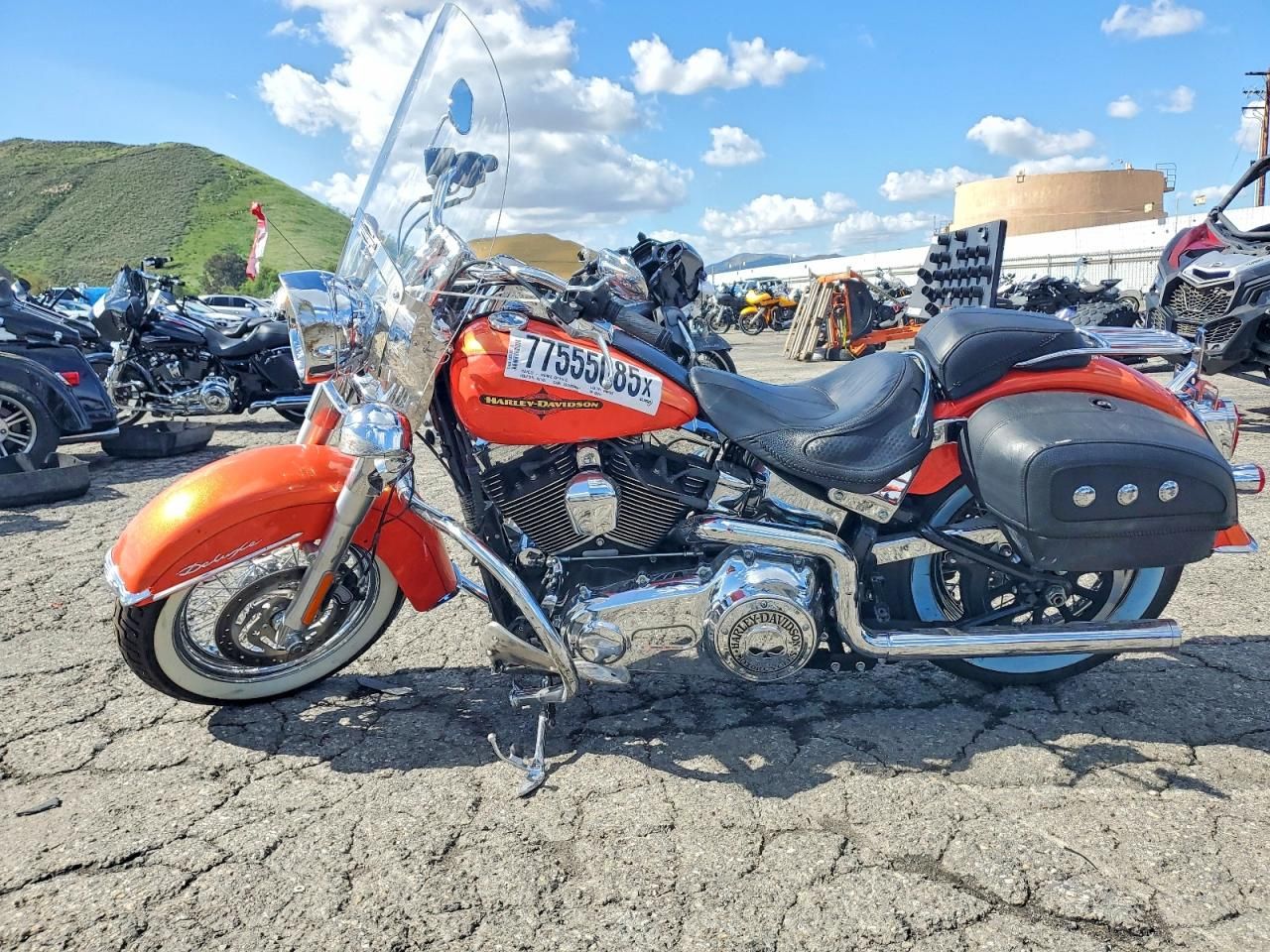2012 Harley-Davidson Flstn Softail Deluxe