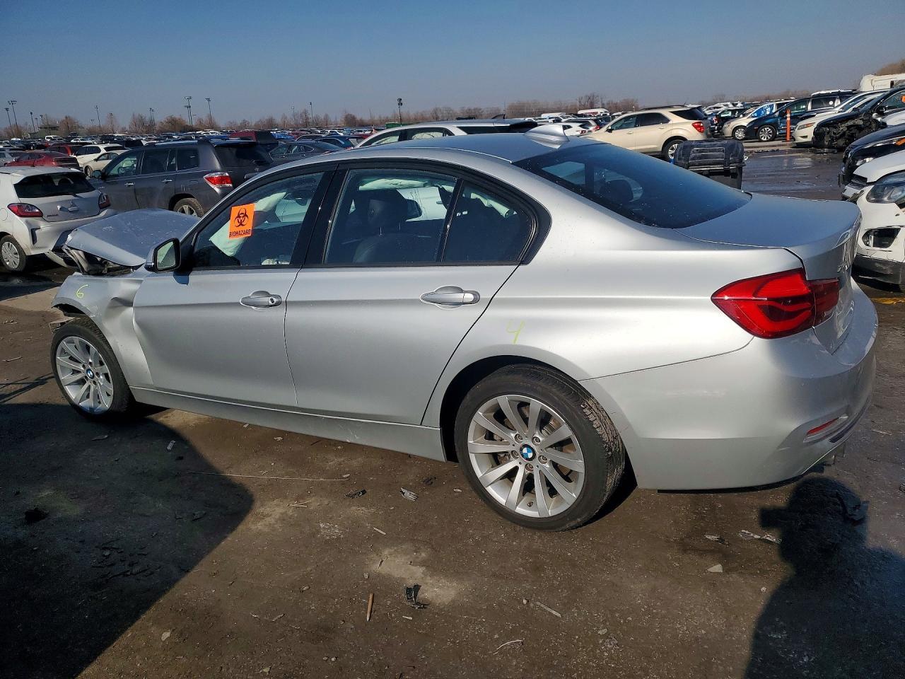 2016 BMW 328 xi Sulev
