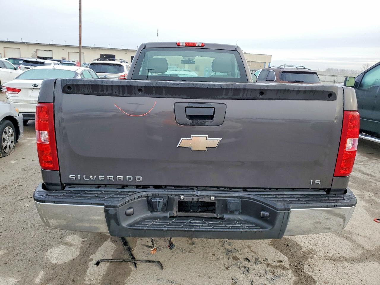 2010 Chevrolet Silverado C1500