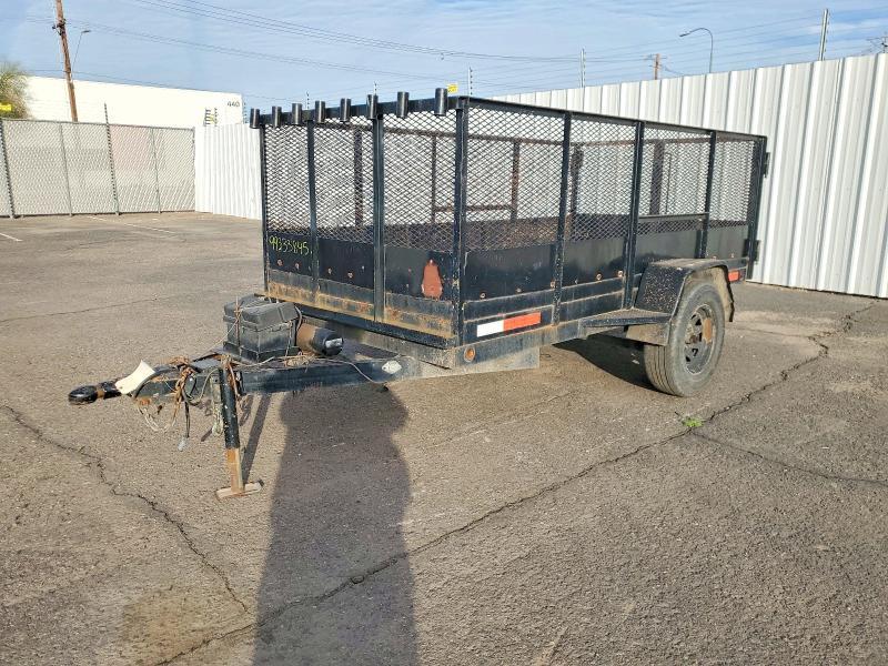 2001 Ustr 2001 Utility Trailer